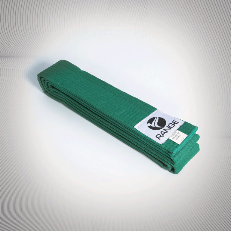 Range Martial Arts Green Belt Martial Arts Uniform Equipment