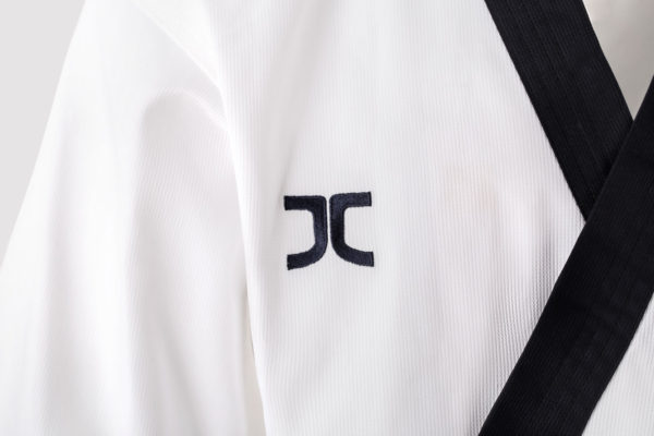 JC Female Poomsae Club Uniform - Dan - WT Approved
