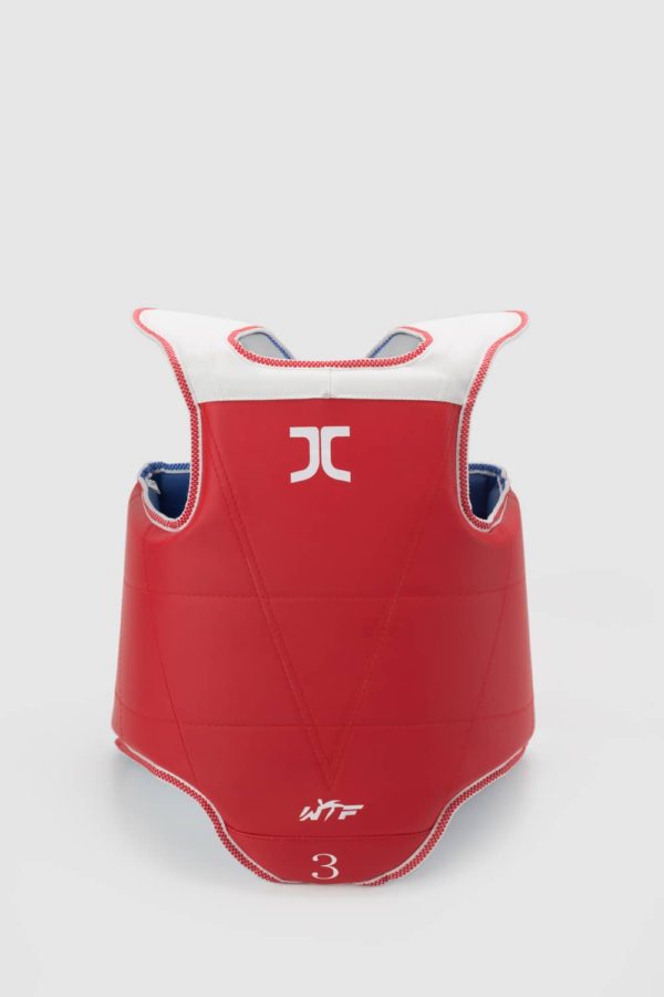 Taekwondo JC Club Reversible Chest Protector WT Approved