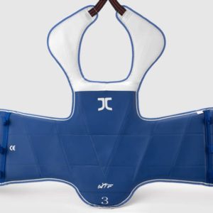 Taekwondo JC Club Reversible Chest Protector WT Approved